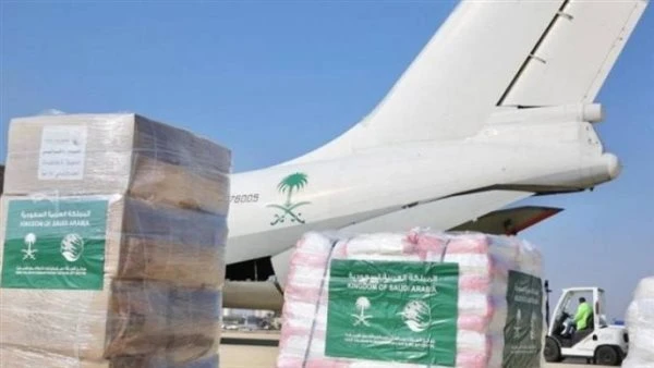 وصول الطائرة الإغاثية السعودية ال11 إلى دمشق وصلت إلى مطار دمشق الدولي بالجمهورية العربية السورية، اليوم، الطائرة الإغاثية الحادية عشرة ضمن الجسر