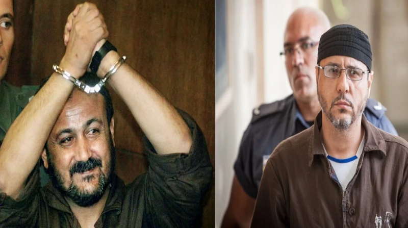 هيئة الأسرى تكشف موقف الإفراج عن مروان وعبد الله البرغوثي (خاص) قال حسن قنيطة، مدير هيئة الأسرى والمحررين في غزة، إن موقف الاحتلال من الإفراج عن