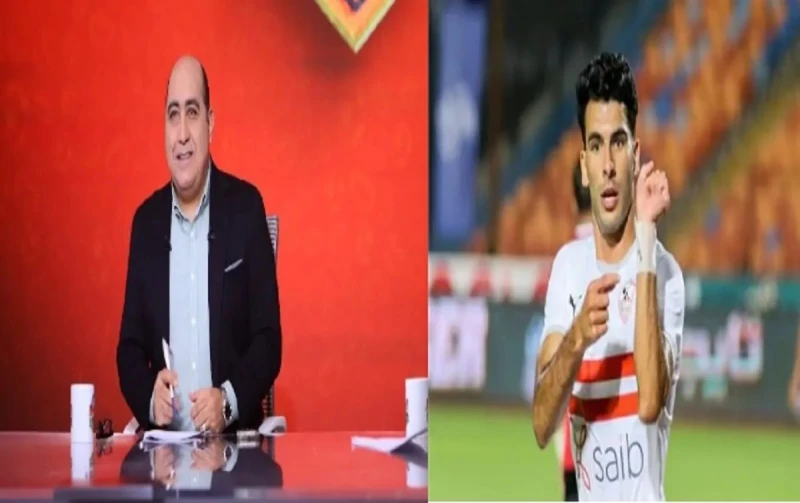 الإعلامي مهيب عبد الهادي يفاجي جمهور نادي الزمالك بشان زيزو كل شيء انتهي أعلن الإعلامي مهيب عبد الهادي عبر حسابه الشخصي على موقع فيسبوك عن استكمال عملية تجديد عقد أحمد سيد زيزو مع 