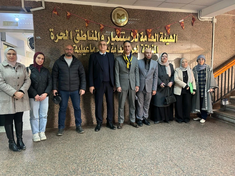 كتبت أمل عبد الرحيم تنفيذا لتوجيهات الدكتور ناصر مندور، رئيس جامعة قناة السويس، بضرورة تكثيف الجهود لربط التعليم بسوق العمل وتعزيز الشراكة مع القطاعات الصناعية والاستثمارية، قامت ا