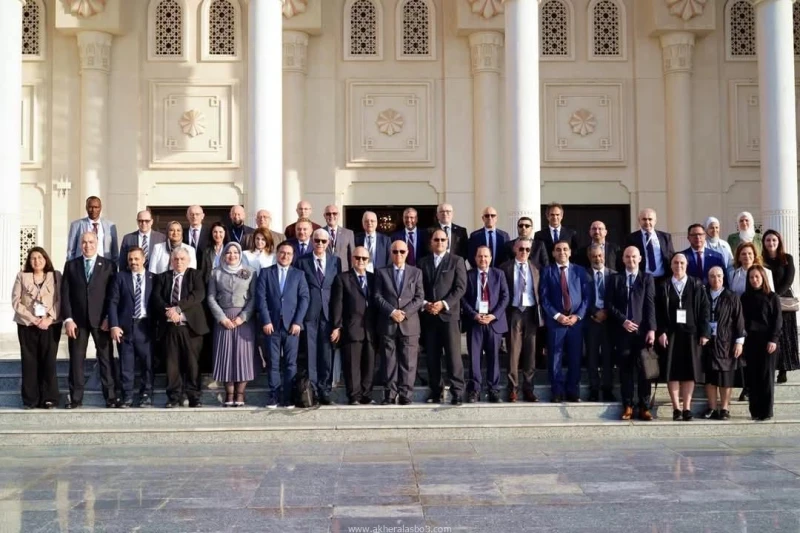 اتحاد مجالس البحث العلمي العربية يشارك في المؤتمر الإقليمي الثاني لرؤساء الجامعات الفرنكوفونية في الشرق الأوسط 2 كتب - محمود الهندي شارك معالي الأمين