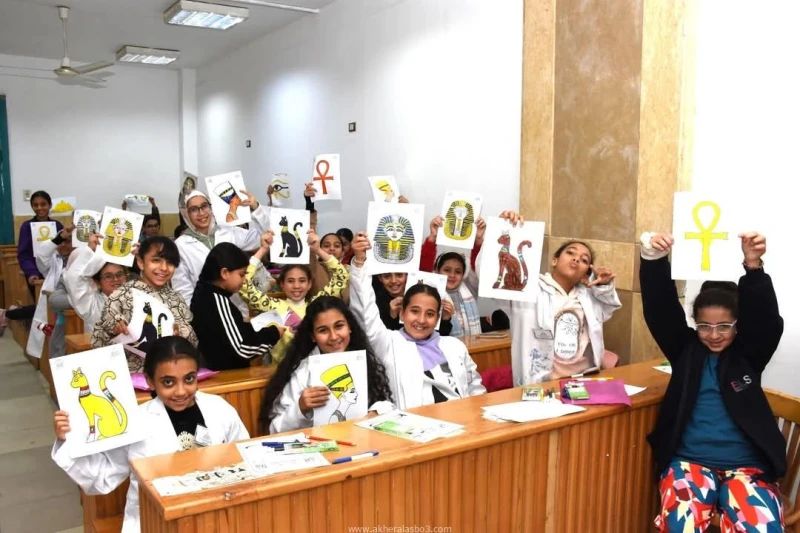 ختام فعاليات نصف العام جامعة الطفل في نسختيها السابعة والثامنة بجامعة عين شمس كتب - محمود الهندي اختتمت فعاليات جامعة الطفل في نسختيها السابعة والثامنة بجامعة عين شمس، والتي نظمت ت