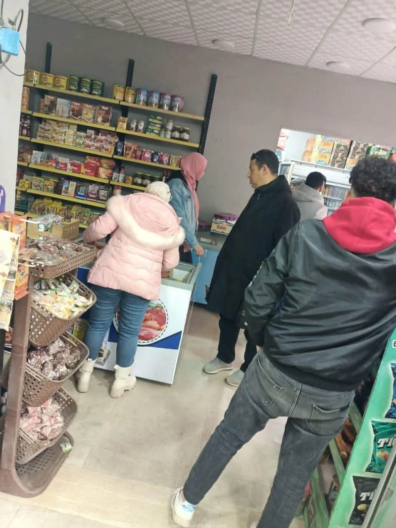 شن حملات تموينية مكثفة علي مدن ومراكز محافظة كفر الشيخ وتحرير العديد من المحاضر للمخالفين كتب - محمود الهندي تنفيذا لتكليفات القيادة السياسية وتنفيذا لتوجيهات الدكتور شريف فاروق وز