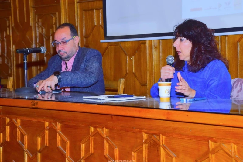 كتبت أمل عبد الرحيم أقيم منذ قليل في قصر ثقافة الإسماعيلية ندوة بعنوان الأفلام بعيدا عن نشرات الأخبار، وذلك ضمن فعاليات الدورة ال26 لمهرجان