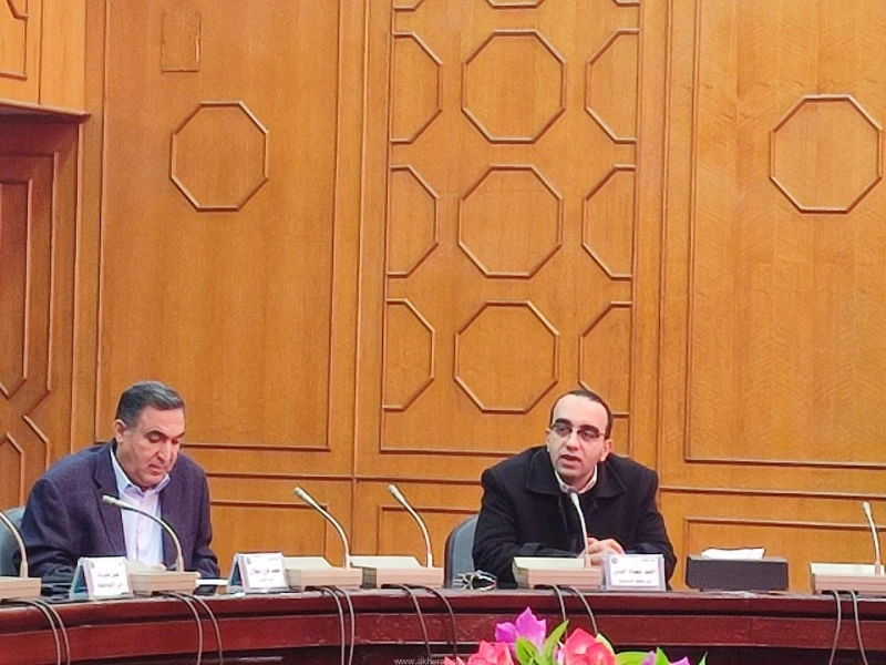 كتبت أمل عبد الرحيم عقد المهندس أحمد عصام الدين نائب محافظ الإسماعيلية، اليوم الثلاثاء، اجتماعا تنسيقيا لمتابعة الاستعدادات النهائية لانطلاق مهرجان