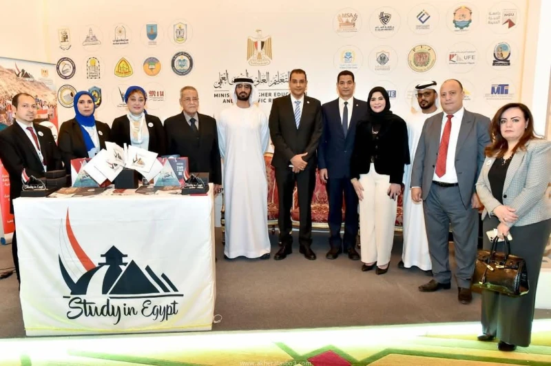 مشاركة وفد مصري رفيع المستوى في ملتقى التعليم الجامعي بالإمارات العربية المتحدة كتب - محمود الهندي تحت رعاية الدكتور أيمن عاشور، وزير التعليم العالي والبحث العلمي، وتوجيهات الدكتور