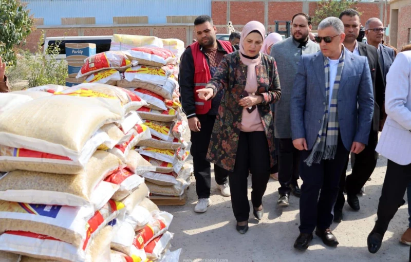 كتبت أمل عبد الرحيم تابع اللواء طيار أ.ح أكرم محمد جلال محافظ الإسماعيلية، ميدانيا اليوم الأربعاء، بالمنطقة٢ الصناعية بالإسماعيلية، أعمال تجهيز القافلة الإغاثية التي تطلقها المحافظ