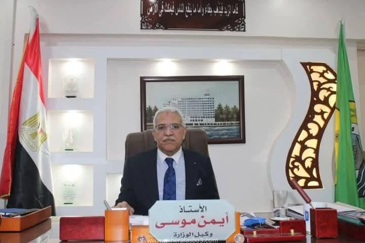 كتبت أمل عبد الرحيم في إطار متابعه الأستاذ محمد عبد اللطيف وزير التعليم والتعليم الفنى ، وتوجيهات اللواء اركان حرب اكرم محمد جلال محافظ الإسماعيلية ،. تابع الاستاذ ايمن موسي وكيل و