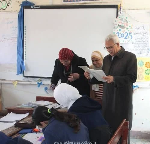 كتبت أمل عبد الرحيم وفقا لتوجيهات السيد محمد عبد اللطيف وزير التربية والتعليم ، و اللواء طيار أ.ح أكرم محمد جلال محافظ الإسماعيلية ، تابع الأستاذ أيمن موسي وكيل وزارة التربية والتع
