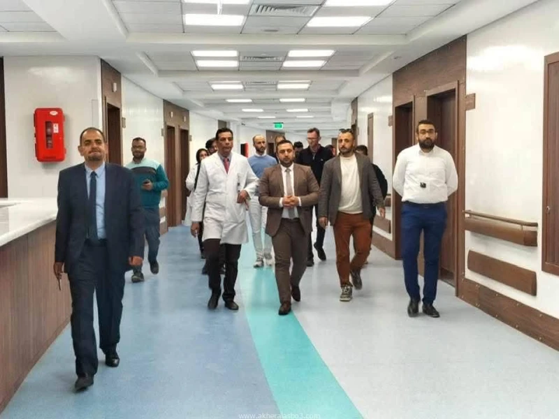 مدير فرع الرعاية الصحية بالاقصر يستقبل ممثلي شركتي ووكيلها المصرى الاقصر علاء النواصري استقبل الدكتور محمد شعبان مدير فرع الهيئه العامه للرعايه