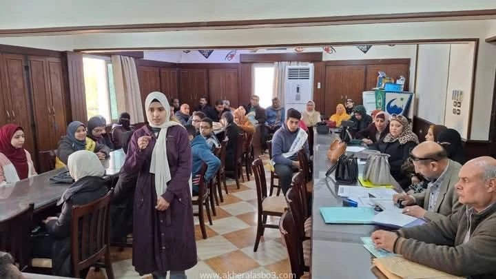 كتبت أمل عبد الرحيم نظمت مديرية التربية والتعليم بالإسماعيلية التصفيات النهائية لمسابقة التحدث باللغة العربية الفصحى والخطابة و الإلقاء الشعري وتعميق دراسة النحو للعام الدراسي ٢٠٢٤