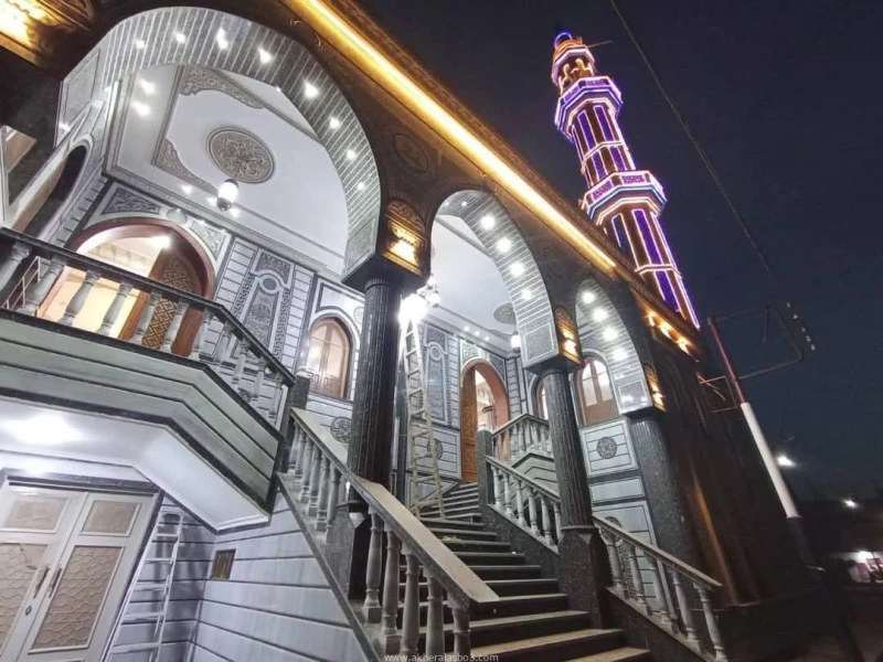 محافظ الغربية ينيب نائبه لافتتاح مسجد السلام بمركز السنطة بحضور نخبة من القيادات والإعلاميين كتب محمود شتا منارة إيمانية جديدة.. بأياد بيضاء مسجد السلام بالأنبوطين يفتح أبوابه بعد 