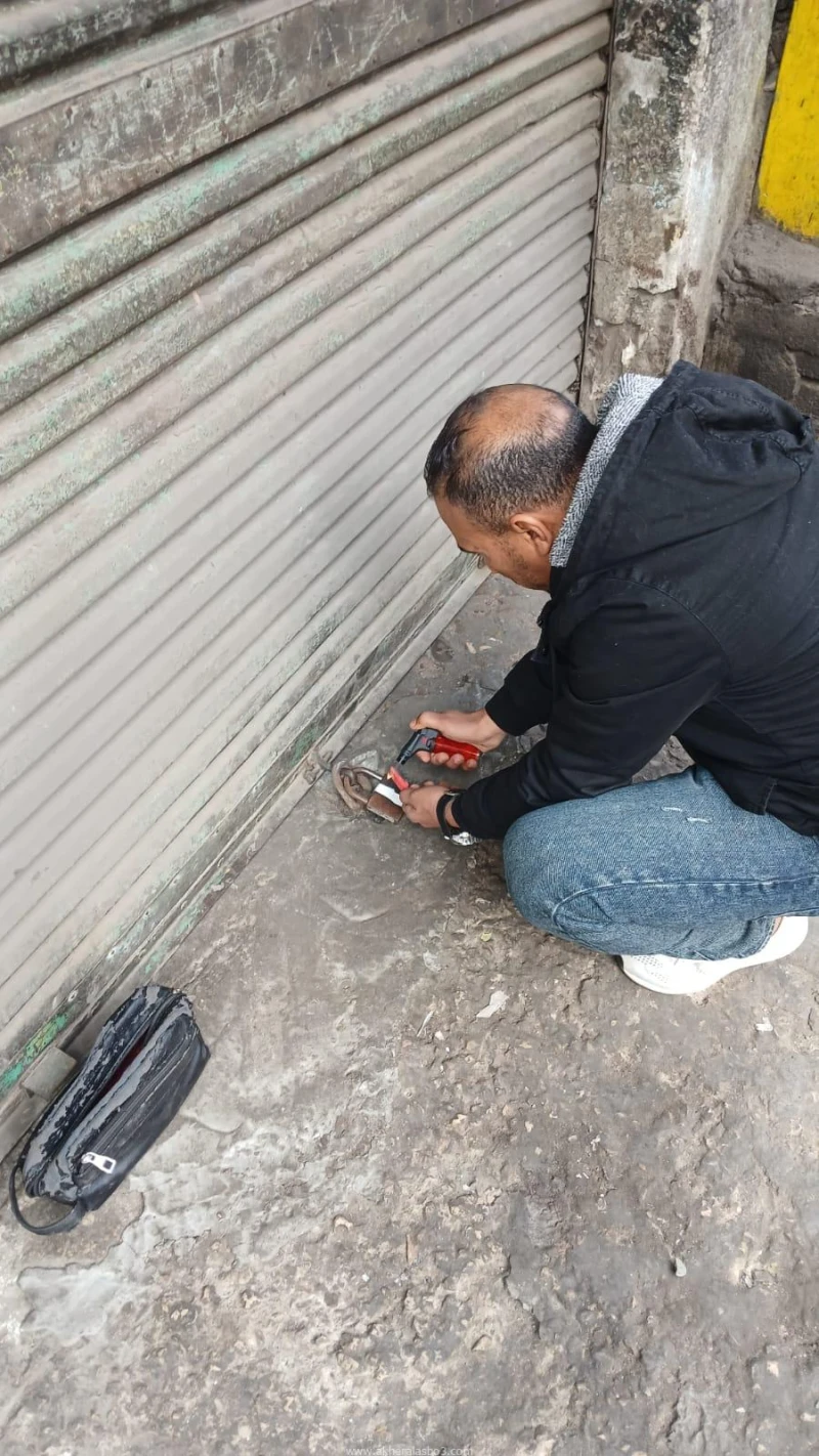 كتبت أمل عبد الرحيم تابع اللواء طيار أ.ح أكرم محمد جلال محافظ الإسماعيلية، أعمال المرحلة الأولى من الموجة ٢٥ لحملة إزالة التعديات، والتي يتم تنفيذها في الفترة من يوم ٨ حتى ٢٨ فبراي