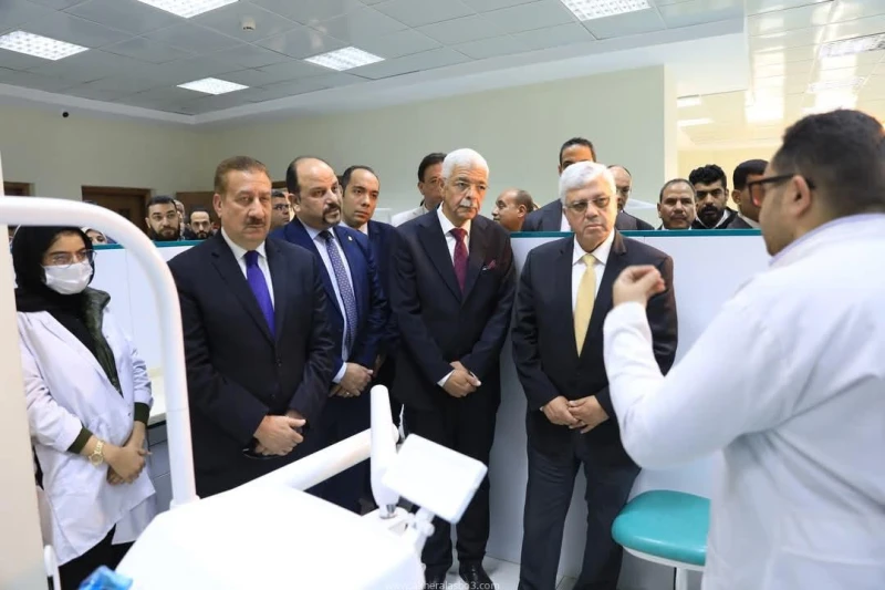 وزير التعليم العالي يفتتح ويضع حجر الأساس لعدد من المشروعات الطبية والتعليمية بجامعة المنوفية بتكلفة تقديرية 6 مليارات جنيه كتب - محمود الهندي قام د.أيمن عاشور وزير التعليم العالي 