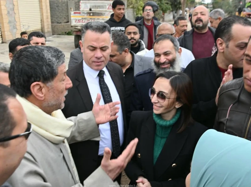 محافظ البحيرة تقوم بجولة موسعة اليوم لمتابعة المشروعات الخدمية والتنموية الجارى تنفيذها بمركز كفر الدوار متابعة عبدالله محمد عبدالله محافظ البحيرة