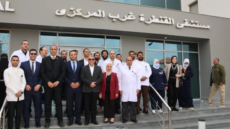 كتبت أمل عبد الرحيم تفقد اللواء طيار أ.ح أكرم محمد جلال محافظ الإسماعيلية، مستشفى القنطرة غرب المركزي خلال جولته التفقدية لمركز ومدينة القنطرة غرب؛ للاطمئنان على جودة الخدمات الطبي