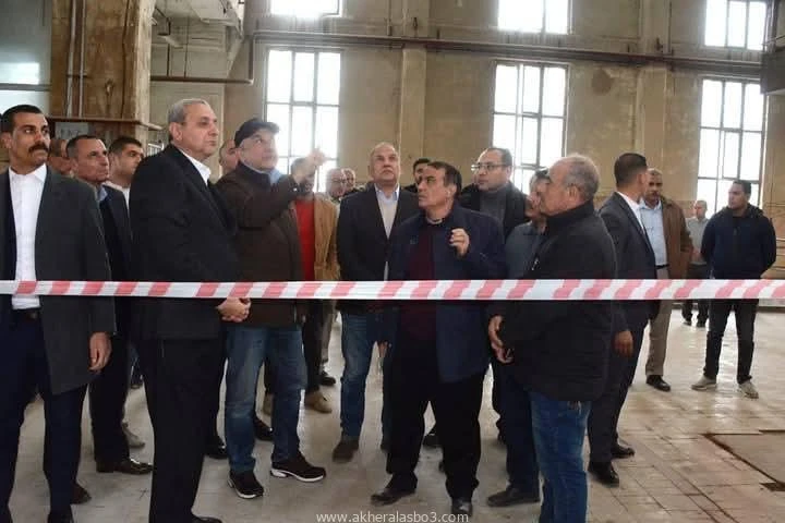 محافظ الغربية ووزير قطاع الأعمال يتفقدان موقع حادث خزان غزل المحلة.. ويوجهان بتقديم الدعم الكامل للمصابين الغربية: متابعة رشدي ابوطالب في استجابة فورية للحادث الذي وقع بشركة مصر لل