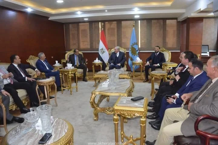 محافظ الغربية يستقبل قيادات مستقبل وطن: شراكة فاعلة لدعم التنمية وخدمة المواطنين الغربية: رشدي ابوطالب استقبل اللواء أشرف الجندي، محافظ الغربية، عصر اليوم، وفدا من قيادات الأمانة ا