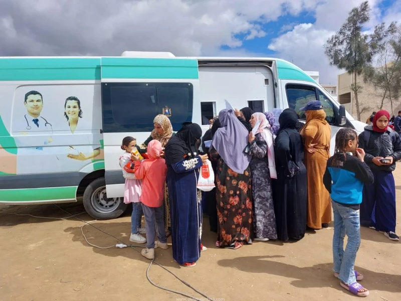 كتبت أمل عبد الرحيم تابع اللواء طيار أ.ح أكرم محمد جلال محافظ الإسماعيلية إقبال المواطنين بالقافلة الطبية التي أطلقتها مديرية الصحة بقرية البياضية التابعة لإدارة القنطرة غرب الصحية