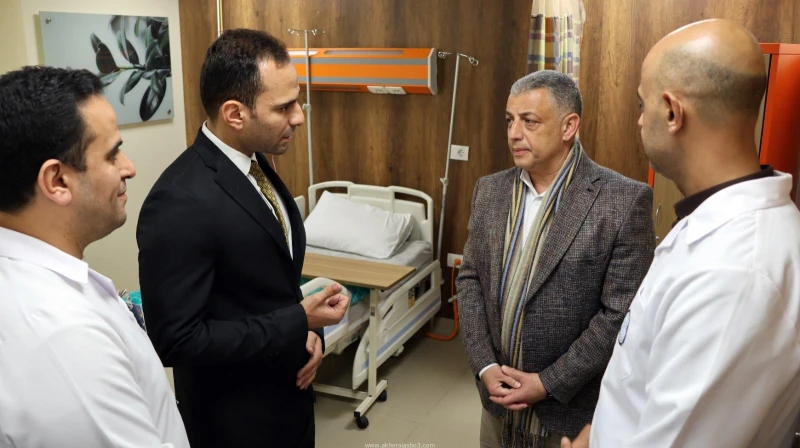 كتبت أمل عبد الرحيم تفقد اللواء طيار أ.ح أكرم محمد جلال محافظ الإسماعيلية، اليوم الثلاثاء، مجمع الإسماعيلية الطبي بحي ثالث مدينة الإسماعيلية؛ للاطمئنان على انتظام سير العمل داخل ال