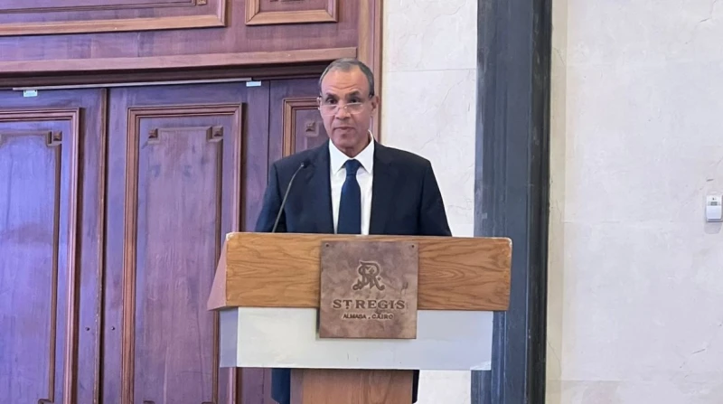 عبدالعاطي: التصعيد بالبحر الأحمر لم يعد مبررا بعد وقف النار في غزة أكد وزير الخارجية والهجرة، بدر عبدالعاطي، أنه لم يعد هناك مبررا للتصعيد في البحر الأحمر خاصة بعد التوصل إلى اتفاق