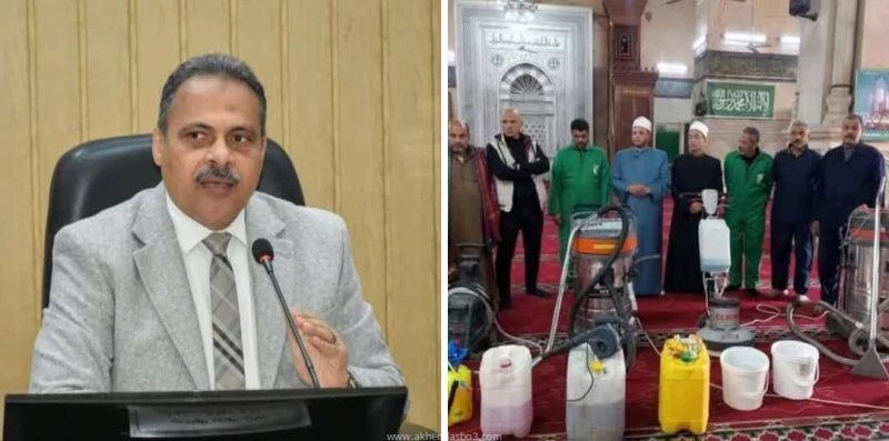 إستعدادا لإستقبال شهر رمضان المبارك : مديرية أوقاف الشرقية تطلق حملة نظافة مكبرة بجميع مراكز المحافظة متابعة عبدالله محمد عبدالله أعلن المهندس حازم الأشمونى محافظ الشرقية عن بدء حم