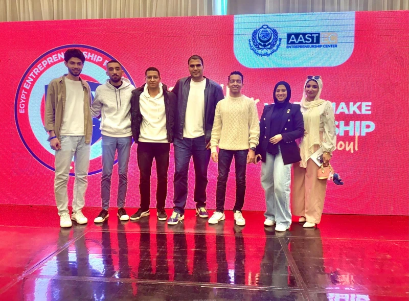 كتبت أمل عبد الرحيم في إطار حرص جامعة الإسماعيلية الجديدة الأهلية على تأهيل طلابها وتعزيز مهاراتهم في ريادة الأعمال، شارك فريق ممثلا للجامعة في الذي نظمته الأكاديمية العربية للعلوم