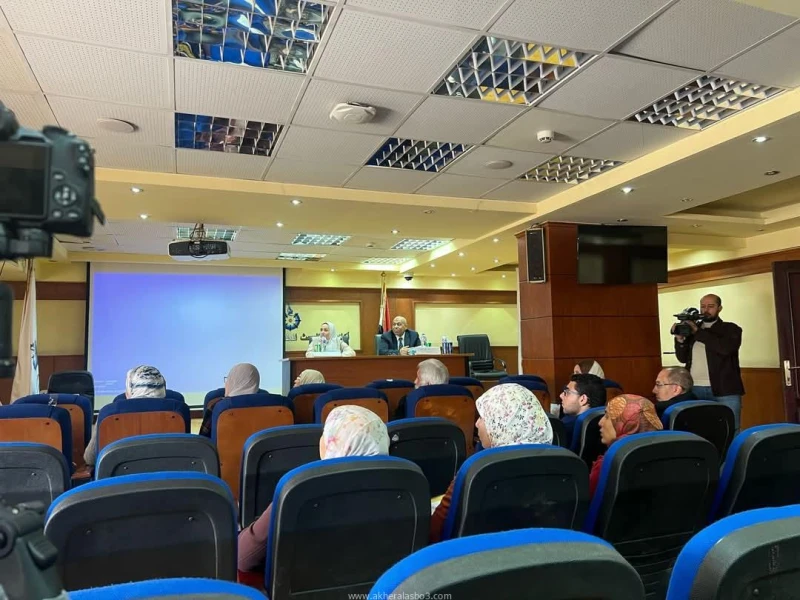 التعليم العالي : دمج المياه العذبة في الاقتصاد الأزرق ودعم التنمية المستدامة .. أبرز توصيات الملتقى العلمي الأول لشعبة المياه العذبة كتب - محمود