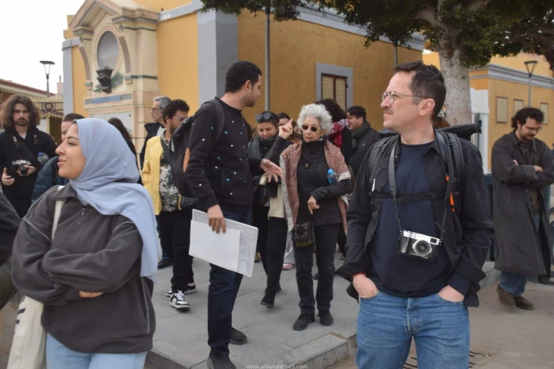 كتبت أمل عبد الرحيم نظمت إدارة الدورة ال26 لمهرجان الإسماعيلية السينمائي الدولي للأفلام التسجيلية والقصيرة، اليوم الأحد، جولة لضيوف المهرجان الأجانب.