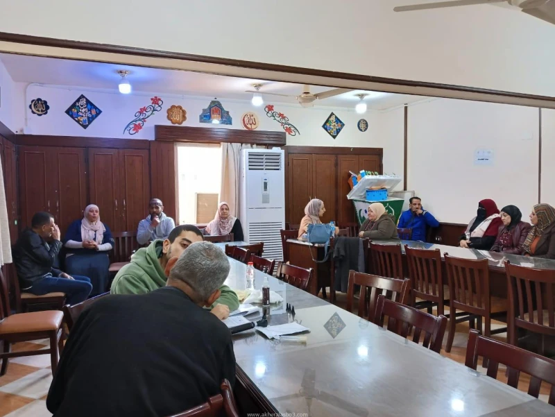 كتبت أمل عبد الرحيم بناءا على تعليمات السيد محمد عبد اللطيف وزير التربيه والتعليم والتعليم الفني ،وتوجيهات اللواء اركان حرب أكرم محمد جلال محافظ