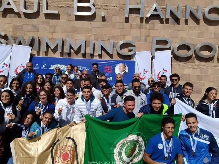 برعاية وزير التعليم العالي إعلان نتائج بطولة الزعانف بالدورة الرياضية للجامعات والمعاهد العليا رقم 52 الشهيد الرفاعي كتب - محمود الهندي برعاية د.أيمن عاشور وزير التعليم العالي والب