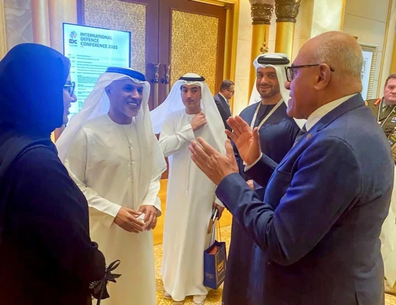 مشاركة متميزة للهيئة العربية للتصنيع في معرض آيدكس أبوظبي 2025م بدولة الإمارات العربية المتحدة كتب - محمود الهندي افتتح اليوم معالي محمد بن مبارك