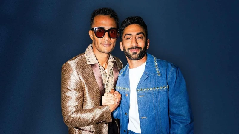 محمد رمضان يتألق في عرض أزياء باريس محمد رمضان يتألق في عرض أزياء مايك أميري بباريسفي واحدة من الفعاليات الأكثر تألقا في عالم الموضة، شارك الفنان