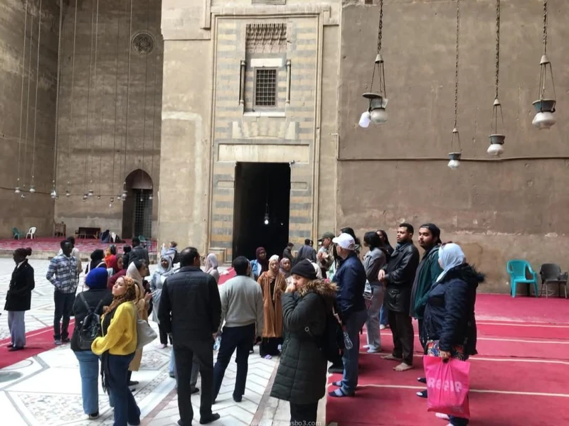 التعليم العالي تنظم زيارة تعليمية للطلاب الوافدين إلى معالم القاهرة الإسلامية كتب - محمود الهندي تحت رعاية الدكتور أيمن عاشور، وزير التعليم العالي