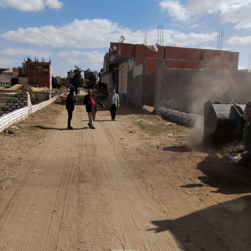 كتبت أمل عبد الرحيم تنفيذا لتوجيهات السيد الرئيس عبد الفتاح السيسي رئيس الجمهورية بضرورة التصدي بكل حزم لكافة أشكال التعديات على أراضي الدولة والأراضي الزراعية، واسترداد أراضي الدو