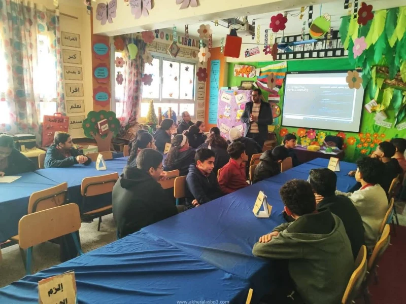 كتبت أمل عبد الرحيم نظمت جامعة قناة السويس ندوة علمية بعنوان أنماط الذكاء الاصطناعي في الحياة اليومية، وذلك في إطار حرصها على نشر الوعي التكنولوجي وتعزيز المعرفة الرقمية لدى الطلاب