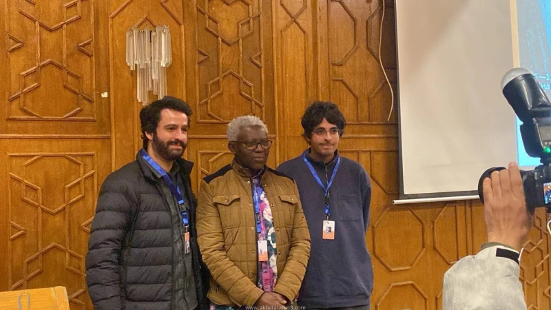 كتبت أمل عبد الرحيم شهد مهرجان الإسماعيلية الدولي للأفلام التسجيلية والقصيرة في دورته ال26، ظهر اليوم، محاضرة مميزة مع المخرج الكاميروني جان ماري تينو، رئيس لجنة تحكيم مسابقة الأفل