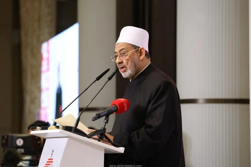 شيخ الأزهر خلال كلمته بمؤتمر الحوار الإسلامي بالبحرين : موقف أمتينا العربية والإسلامية ضد تهجير الفلسطينيين موقف مشرف كتب - محمود الهندي قال أ.د أحمد الطيب شيخ الأزهر، إن موضوع الت