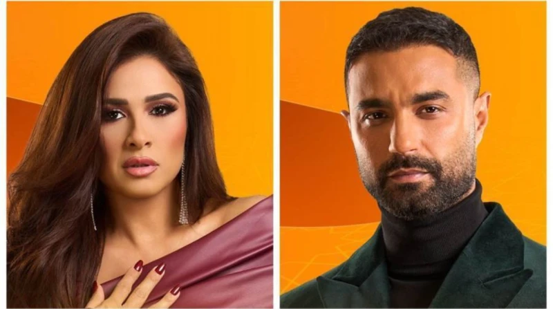 ياسمين عبد العزيز تروج لأبطال مسلسل وتقابل حبيب روجت الفنانة ياسمين عبد العزيز لأبطال مسلسل وتقابل حبيب، المقرر عرضه ضمن مسلسلات رمضان 2025.ونشرت