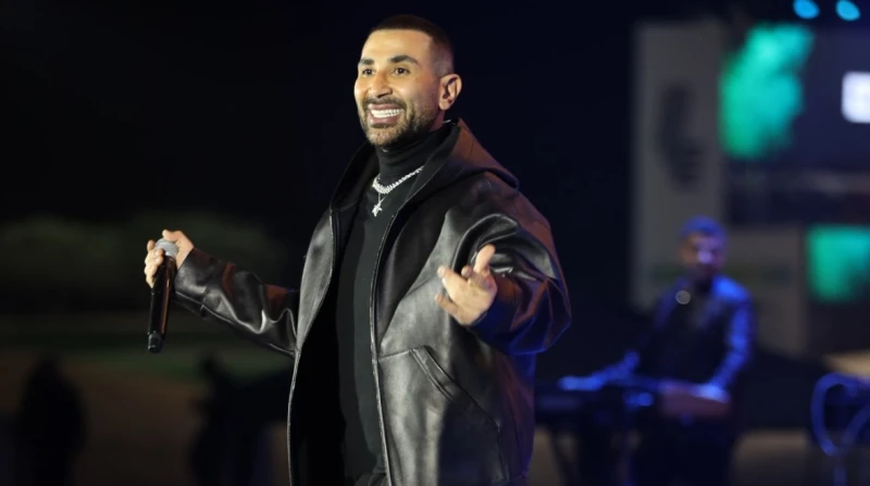 أحمد سعد يرفع شعار كامل العدد في حفل بطولة الجولف العالمية بالسعودية أحيا الفنان أحمد سعد واحدا من أقوى حفلاته في المملكة العربية السعودية بافتتاح