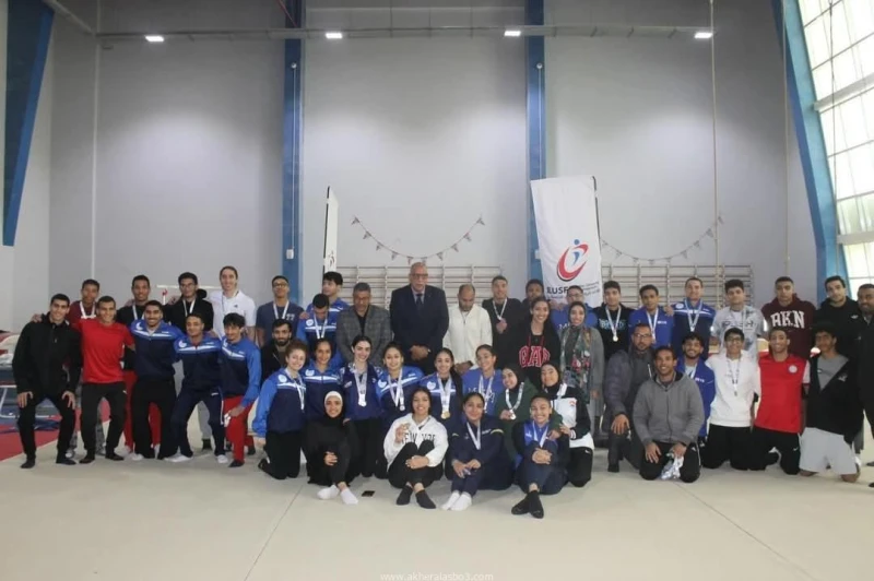 برعاية وزيري التعليم العالي والشباب والرياضة ... إعلان نتائج بطولة الجمباز للجامعات والمعاهد العليا المصرية كتب - محمود الهندي برعاية كل من د.أيمن عاشور وزير التعليم العالي والبحث 