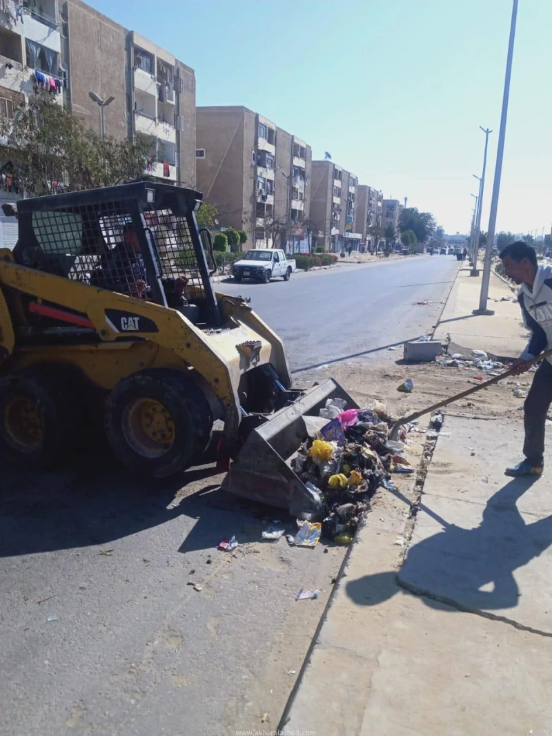 كتبت أمل عبد الرحيم تنفيذا لتوجيهات اللواء طيار أ.ح أكرم محمد جلال محافظ الإسماعيلية، لكافة المراكز والمدن والقرى والأحياء؛ للارتقاء بمستوى الخدمات المقدمة للمواطنين، في مقدمتها خد