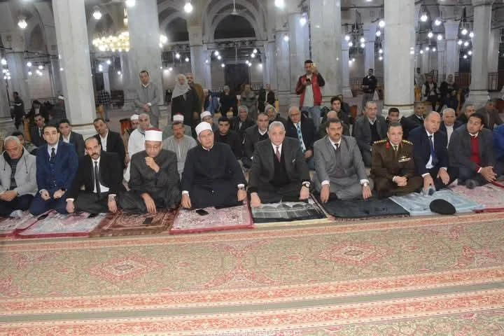 من قلب المسجد الأحمدي.. محافظ الغربية يشهد احتفال ليلة النصف من شعبان وسط أجواء روحانية وإيمانية مميزة الغربية: متابعة رشدي ابوطالب في أجواء إيمانية