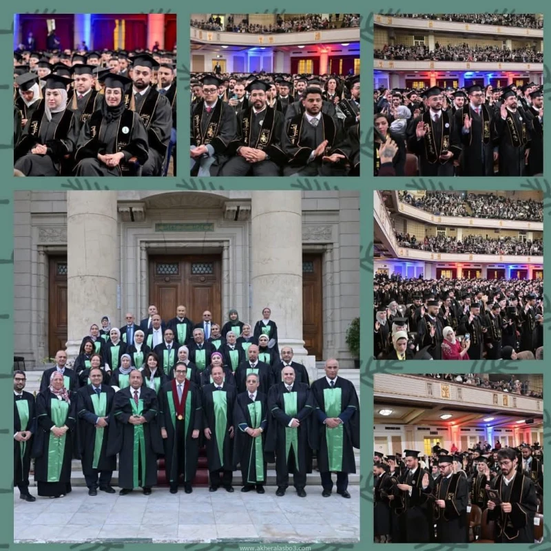 جامعة القاهرة تشهد حفلا مهيبا بتخريج دفعة 2024م من الطلاب الوافدين بكلية طب قصرالعيني كتب - محمود الهندي شهدت قاعة الاحتفالات الكبرى بجامعة القاهرة