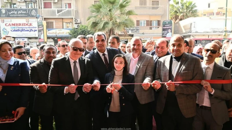 محافظ البحيرة تفتتح باكورة معارض أهلا رمضان 2025 إيذانا بانطلاق سلسلة من المعارض لتغطية جميع مراكز ومدن المحافظة متابعه عبدالله محمد عبدالله افتتاح 7 معارض اليوم ضمن 42 معرضا مقرر