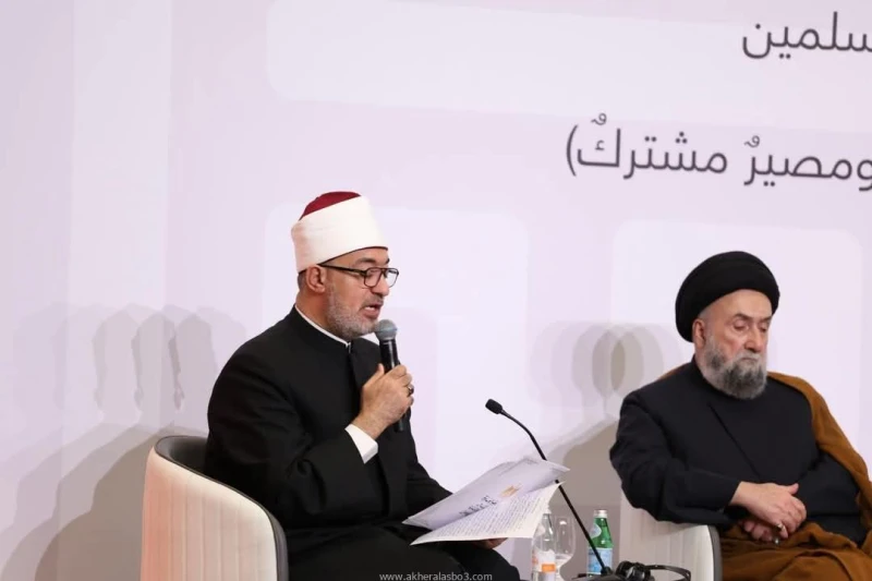 مفتي الديار المصرية يدعو لتأسيس رابطة عالمية مستقلة تعنى بتوحيد جهود المؤسسات العاملة في مجال التقريب بين المذاهب كتب - محمود الهندي قال الاستاذ الدكتور نظير عياد، مفتي الديار المص