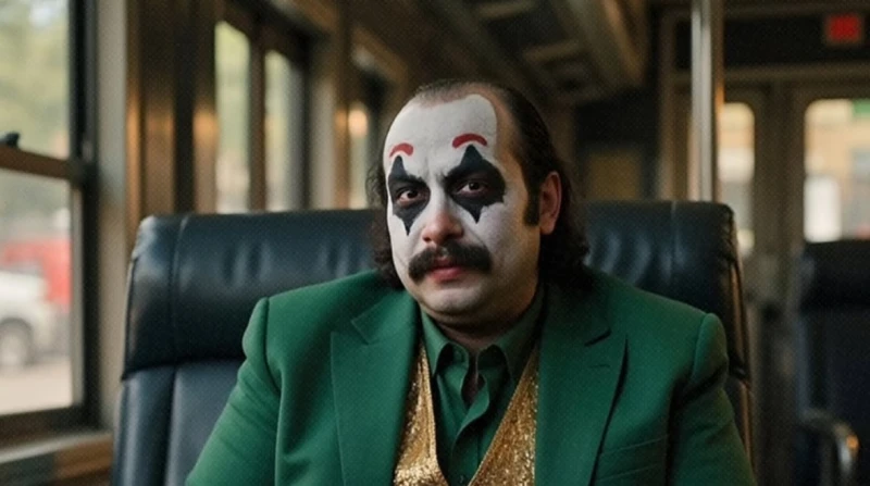 محمد ثروت لجمهوره: الجوكر وصل يا صيع نشر الفنان محمد ثروت، عبر حسابه الرسمي على موقع التواصل الاجتماعي فيسبوك، اليوم الأحد، جلسة تصوير جديدة، ظهر