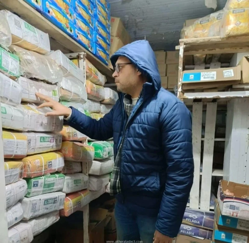 تموين كفر الشيخ : ضبط 900 كجم لحم برازيلي و525 كجم ماكريل منتهية الصلاحية كتب - محمود الهندي بناء على معلومات وردت الينا بوجود ثلاجه تحتوى على بعض اللحوم مشتبه فى صلاحيتها ببندر كف