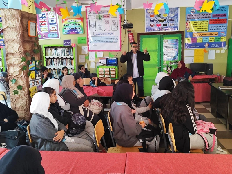 كتبت أمل عبد الرحيم في إطار حرص جامعة قناة السويس على نشر الوعي التكنولوجي وتأهيل الأجيال القادمة لمواكبة تطورات العصر، نظمت الجامعة ندوة تثقيفية بعنوان تحديات التعليم في عصر الذكا