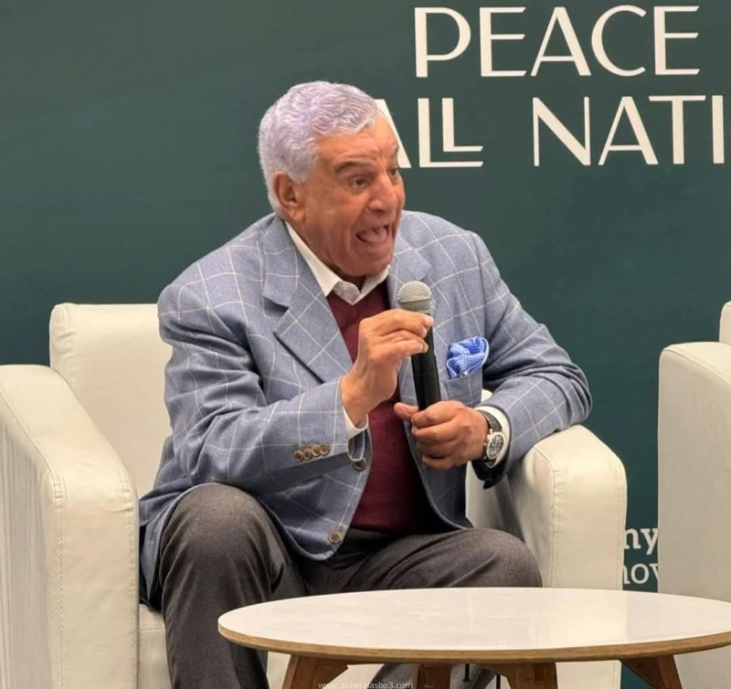 زاهي حواس يكشف كواليس فيديوهات مستر بيست في ندوة بفن القاهرة كتب - محمود الهندي أقيمت مساء اليوم في المتحف المصري الكبير، ندوة بعنوان : الاحتفاء بالإبداع من خلال الفن والتاريخ، ضمن